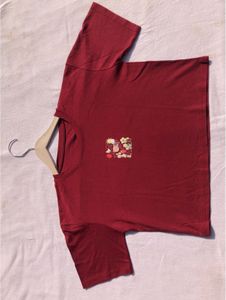 Cute Embroidered Tee