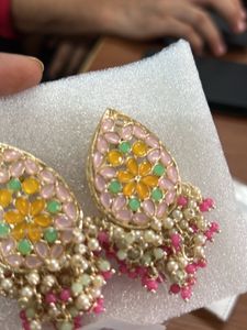Multi Beads Earring