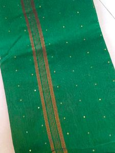 Emerald Green Saree