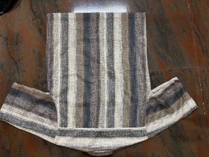 Striped Button-Down Shirt