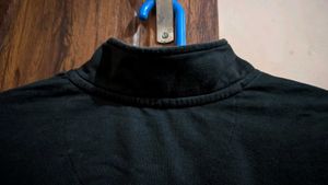DNMX Branded Black Zip-Up Jacket