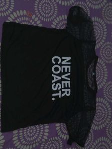 Never Coast Graphic Tee
