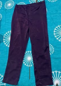 S4u Medium Size Coord Set Dark Purple Colour