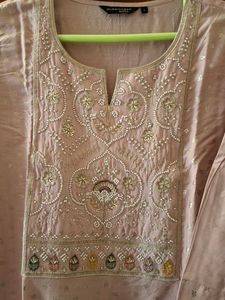 Embroidered Kurta