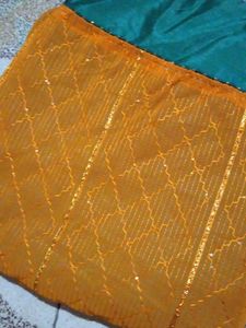 Multicolored Saree