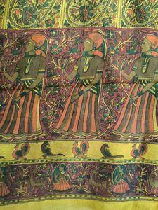 Pure Silk Vintage Indian Saree