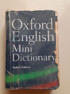 Oxford English Mini Dictionary