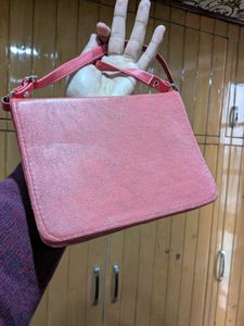 Stylish Pink Sling Bag for Girls 🎀✨