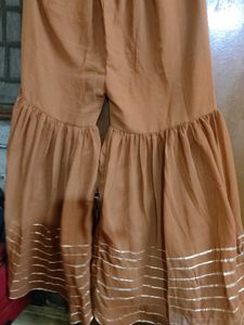 Kurti With Sharara