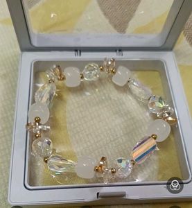 New Beaded Crystal Bracelet
