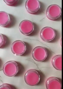 Pink Peach Lip Balm Set
