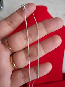 Silver Chain Necklace 92.5 Hallmark