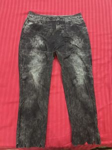 Acid Wash Jeans