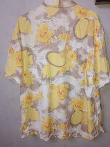 Floral Print Shirt