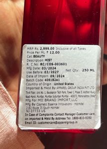 Victoria&#39;s Secret Bombshell Intense Mist