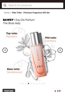 TWC Vibe Tribe Permium Fragrance Gift Set