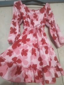 Floral Print Dress