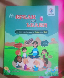 Speak And Learn Book For Kids