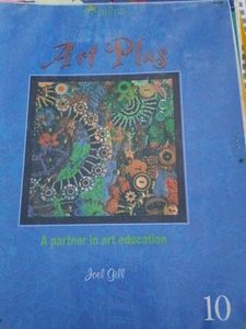 ₹300 Art Plus - Grade 10 Textbook