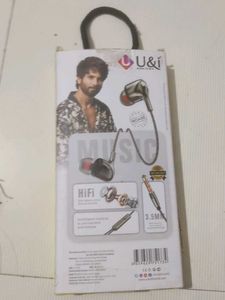 Earphones Perfume wired Unity6