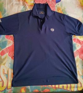 Stellers Tshirt Navy Blue NS Polo Shirt