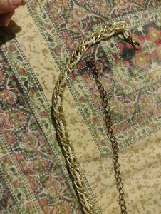 Gold &amp; Pearl Chain Waist Belt/Chain