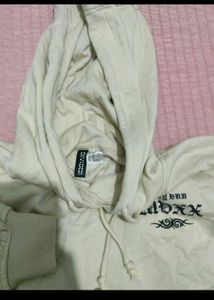H&amp;M Cropped Hoodie
