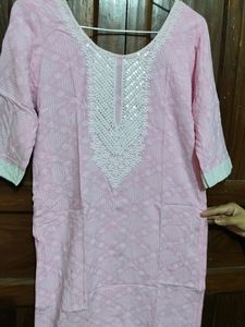 Short Kurta With Salwar And Dupatta