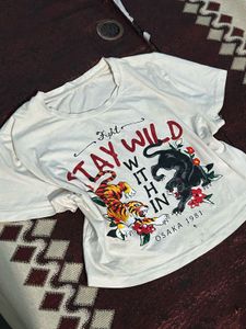 Stay Wild Osaka Graphic Tee