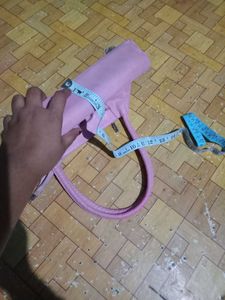 Pink Handbag