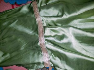 Pista Green Sharara Set