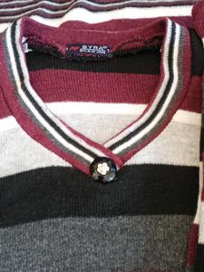 Woolen Plazzo Suit