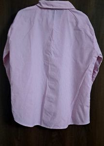 Striped Pink Shirt