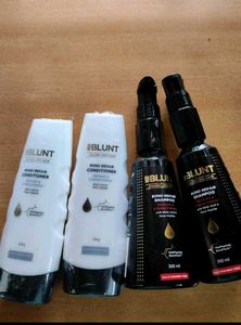Plum Shampoo &amp; Bblunt Bond Repair