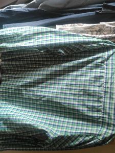 Bare Leisure Crop Shirt
