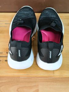 Bata Power DD100 Women Black Sport Shoes