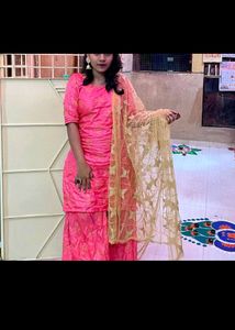 Golden Lehenga