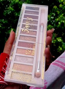 Shiny Shadow 12Co Romantic Beauty Palate