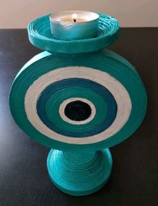 Handmade Candle Stand