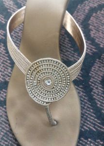 Golden Sandals
