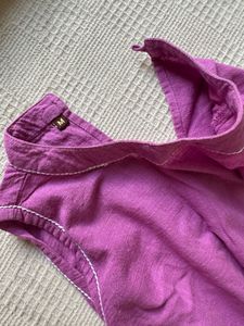 Purple Sleeveless Dress