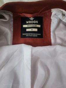 Maroon Bomber Jacket