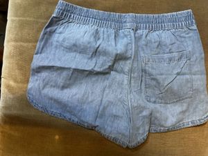 Blue Shorts