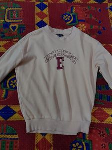 Peach Sweatshirt
