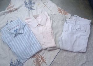 Men's Shirts & Pants Bundle