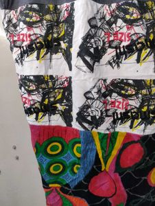 Desi Vintage Patchwork Top Y2k