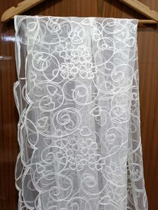 Cut Work Embroidery Dupatta