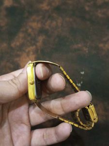 Sonata Gold Watch