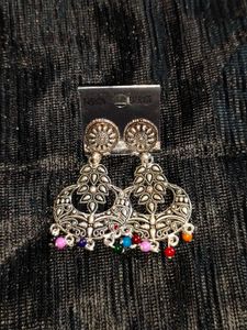 Silver Boho Earrings