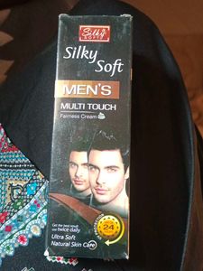 Silky Soft Men's Fairness Cream